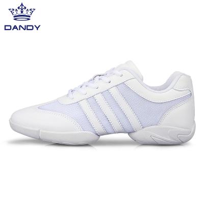 China Active Sports Wholesales White Cheerleader Shoes Competition Cheer Shoes For Youth Women for sale