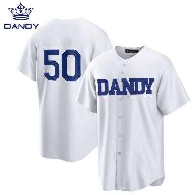 China Wholesale Breathable 2022 Sublimation New York Team Baseball Uniform Custom Baseball T-shirts Tank Top for sale