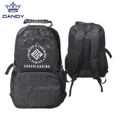 China Wholesale Custom Nylon Waterproof Glitter All Star Cheer Backpack Outdoor Bags for sale