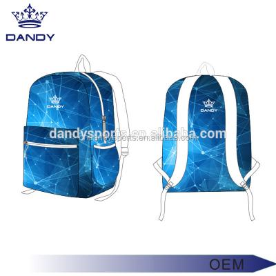 China Large Capacity Cheer Waterproof High Quality Sports Backpack Low MOQ Available Cheerleading Backpack for sale