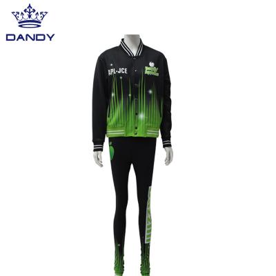 China Plus Size Training Wear Wholesale Price Tracksuit Sublimation Heat Printing OEM Service Custom Logo Tracksuit for sale