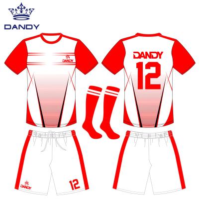 China Newest Breathable Sublimated Soccer Jerseys Custom Design Soccer Jersey 2021 for sale