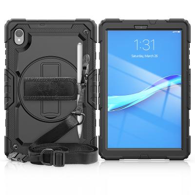 China Dropproof 360 Rotation Hand Strap&Kickstand Tablet Shockproof Dustproof Case For Lenovo TB-X306X M10 Tag TB-X306F 10.1