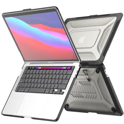 China Laptop Shockproof Shockproof Sleeve For Macbook Case Protect Hard Laptop Cover For MacBook Pro 13 2018 2020 for sale