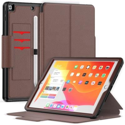 China Hot Ultra Thin Shockproof Light Weight Auto-Sleep Smart Case Plus Fashion Smart Cover For iPad 9th Generation 10.2 Inches 2021 Case for sale