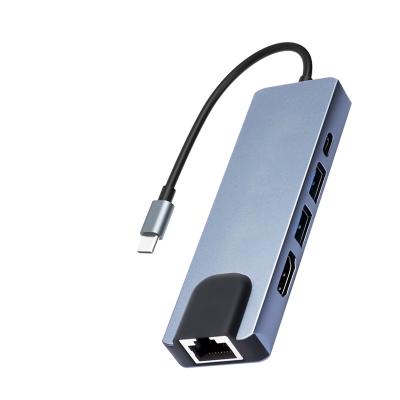 China OD 4.5mm manufacturer well made multifunctional multimedia customized usb c audio hub for sale