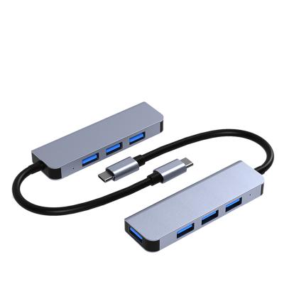 China Type-c USB3.1 to 4 port high-speed interface HUB USB3.0 usb c hub factory supply direct usb 3.0 hub for sale