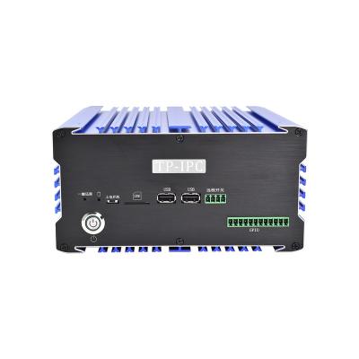 China Barebone System Industrial / Business 2 10th Gen I3 I5 Lan Barebone System Mini Pc With CE FCC Certification DC12V 36V for sale