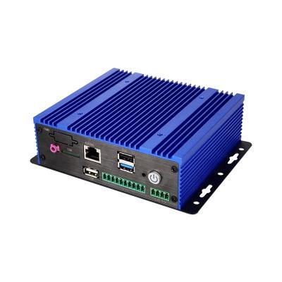 China Barebone PC Mini Fanless Industrial Micro PC Equipped With J1900 CPU Computer For Industry 4.0 for sale