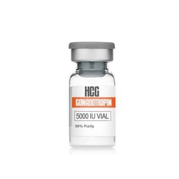 China Gonadotropina coriónica humana de los péptidos de Hcg 5000iu HCG de las etiquetas de las inyecciones de HCG en venta