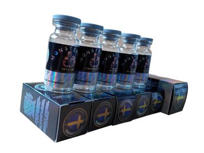 China Lab Pharmaceutical vial 10ml Hologram Labels And Boxes Customized for sale