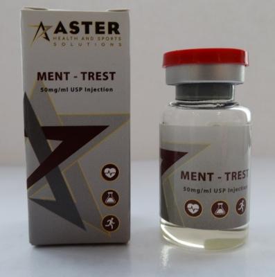 China MENT 50mg/Ml Labels Trestolone Acetate  Ester vial Cas 3764-87-2 for sale