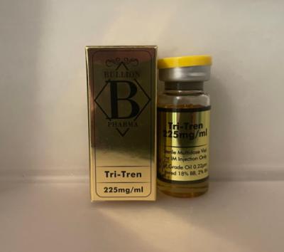 China Glossy Gold Labels And Boxes For The 10ml vial Vials DHB for sale