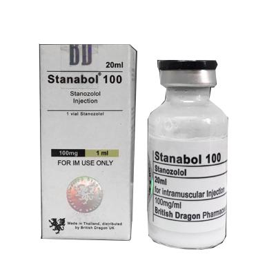 Κίνα Stanabol 100 for British Dragon Vial και στοματικά πλαστικά μπουκάλια Ετικέτες και κουτιά προς πώληση