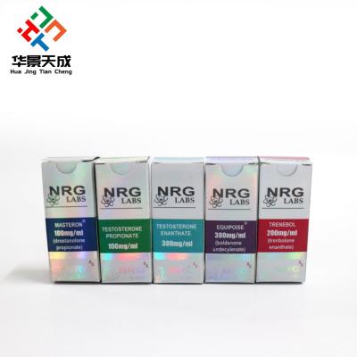 China Cajas de vial de 10 ml de solución personalizada para un embalaje farmacéutico eficaz en venta