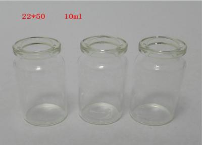 China Clear 10ml Vial Glass Bottle Rubber Stopper Sealing For vial Injection for sale