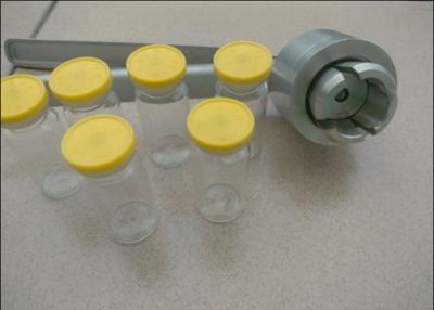 China 20mm Diameter Bottle Manual Vial Crimper For 10ml Bottle Flip Off Cap for sale