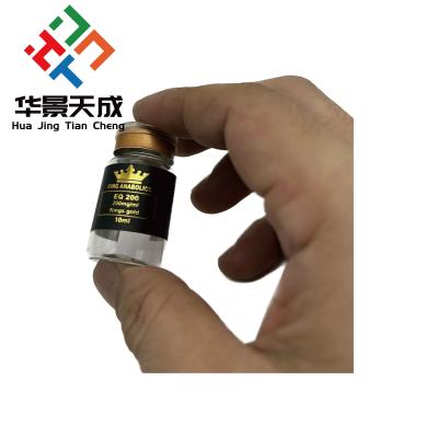 China Quantity Discuss 10ml Vial Labels Round 2.5 Inch Printable Area for sale