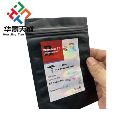 China Winstrol Oral Tablets Packaging Labels Waterproof Packaging Labels for sale