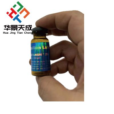 China Gen Pharma Etiquetas Prueba E Aceite anabólico inyectable de 10 ml Etiquetas en venta