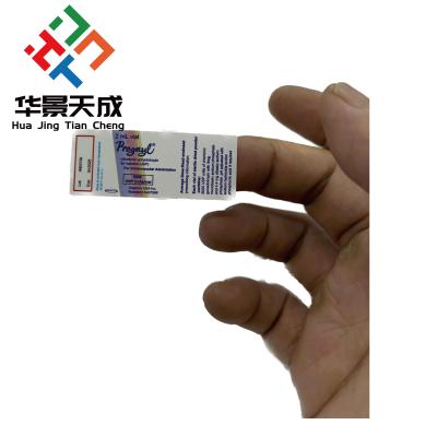 China Tirzepatide Peptides Injectable Oil 2ml 3ml Glass Vial Labels en venta