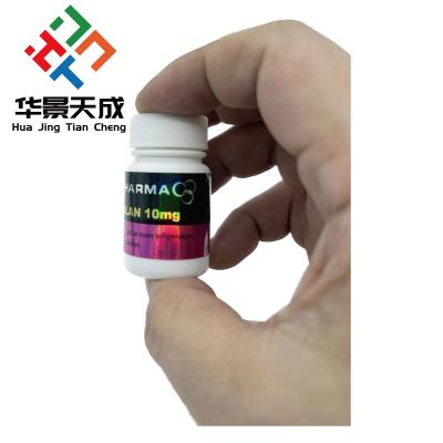 China Clenbuterol Comprimidos orales Esteroides Pillas botellas de plástico etiquetas en venta