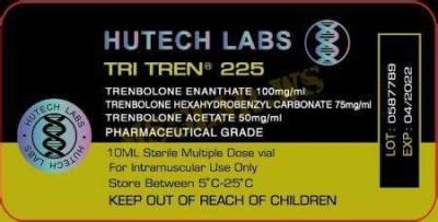 China Tren Hexa 100mg Parabolan Injectable Steroides Vial Labels en venta