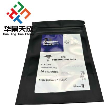 China Customized Hologram Halotestin 10mg Bag Labels For Pill Oral  Tablets for sale