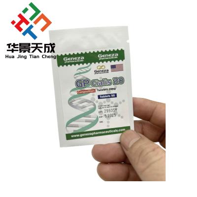 China Calis 50 Capsules Medication Bottle Tags Labels Pharmacy Label Printing for sale