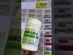 Glass Vial Labels