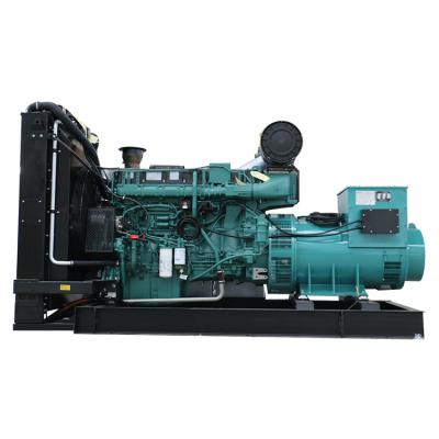 China VOLVO 200kw Diesel Generator Power Set With Factory Support 8 Hours Or 24 Hours Optional for sale