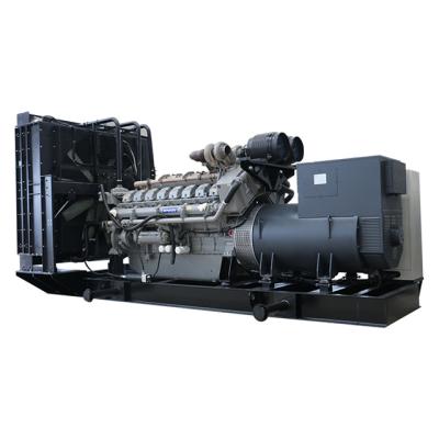 China Factory direct sales 160kw diesel generator set engine by Perkins 8 hours or 24 hours optional for sale