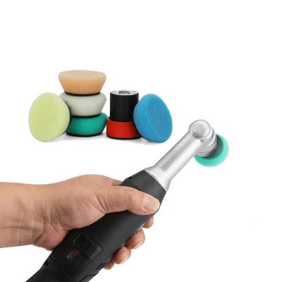 China High Efficiency Nano Car Polisher Machine Cordless Mini Car Polisher 12v Dual Action DA Polishing Pad for sale