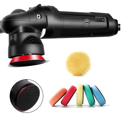 China High Efficiency Rotary Car Polisher DA Polish Machine Cordless Car Polish Machine Car Polisher for sale