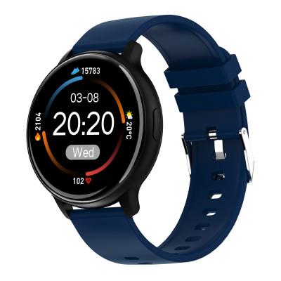 China Fashion smart reloj Android ZL27 Wifi wristband watches heart rate monitor around smart watch for sale