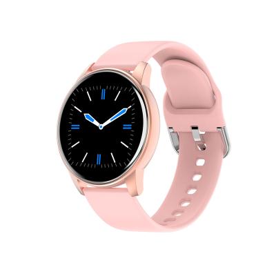 China 2022 Touch Screen Fashion ZL01 Smart Watch Round Heart Rate Blood Pressure Monitor Smart Wrist Watch For iPhone Android Sport Smart Watch for sale