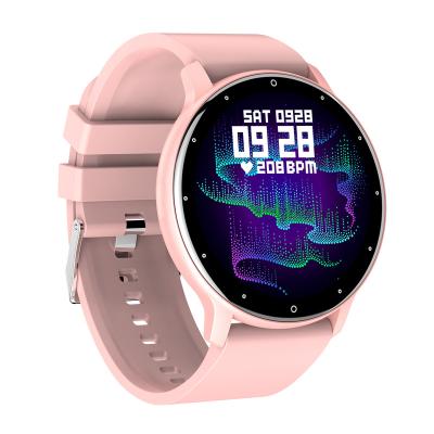 China ZL02D ZL02 Touch Screen Smart Watch 1.28inch Round Touch Screen IP68 Waterproof Heart Rate Fitness Sport Women Smartwatch Health Monitoring for sale