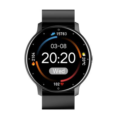 China ZL02D Smartwatch Supplier Heart Rate Blood Pressure Monitor Waterproof Sport Fitness Android Reloj 2021 Smart Watch for sale