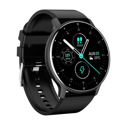 China 2022 Hot Sales ZL02D Reloj Heart Rate Fitness Tracker Women Sports Smartwatch Touch Screen Women Smartwatch Waterproof for sale