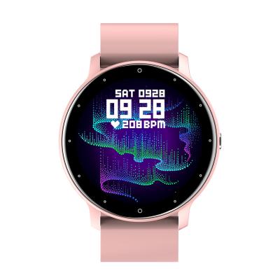 China MP3 Playback 1.28 Inch IPS Touch Screen Heart Rate Blood Pressure Fitness Sport Smart Watch Zl02d Fashion Reloj Watch For Women Men for sale