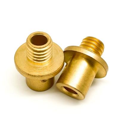 China Medical/Auto/Electronic/Agricultural Equipment/Machinery Custom CNC Manufacture Precision Machining CNC Turned Copper Brass Machining Parts for sale