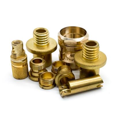 China Medical / Auto / Electronic / Agricultural Equipment / Machinery OEM Custom Design Precision Turning CNC Machined Brass Copper Parts CNC Service for sale