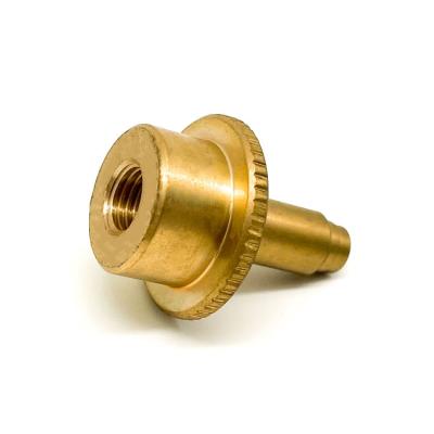 China OEM High Precision Custom Machining Equipment/Medical/Auto/Electronic/Agricultural Machinery CNC Turned Brass Mechanical Parts for sale