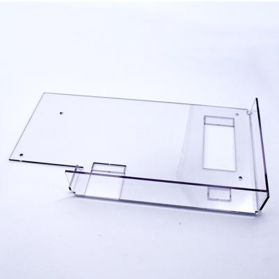 China Equipment Custom Parts Acrylic Panel Manufacturing CNC/Medical/Auto/Electronic/Agricultural Machinery Machining Acrylic Laser Cutting Service for sale