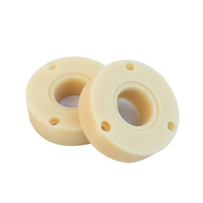 China High Precision Teflon Custom Parts Medical/Auto/Electronic/Agricultural Machinery CNC Machining Equipment CNC Ptfe Turning Parts for sale