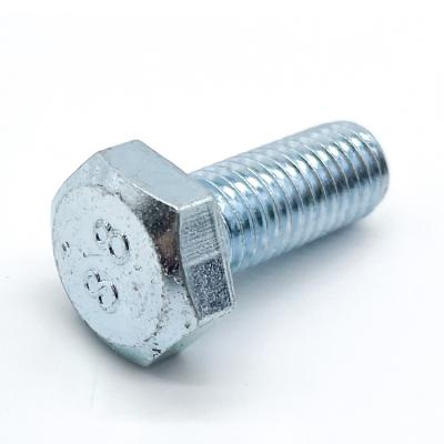 China Stainless Steel Din931 304 316 A2-70 A4-80 Pan Din 933 Hex Screw Hex Head Bolt 1/4 5/8 Unc Hex Screw for sale