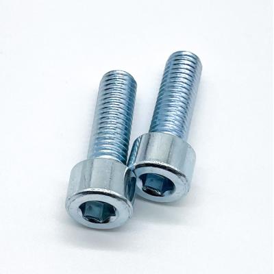 China Pan Grade 12.9 DIN912 M2 M3 M4 M5 M6 M8 M10 High Strength Galvanized Cap Screws Allen Head Bolts Hex Socket for sale