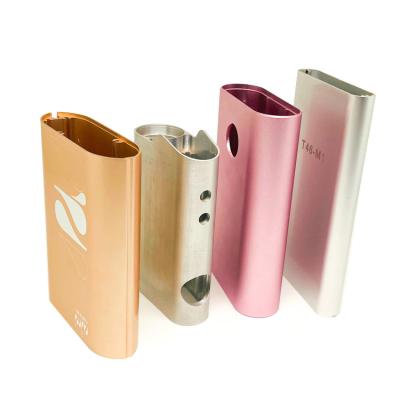 China Aluminum Custom Design Waterproof CNC Anodized Color Aluminum Case Box Extruded Electronic Aluminum Profile Device Enclosure for sale