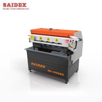 China High Speed Acrylic Sheet Polishing And Grinding Machine 2.5KW 0-60°Cutting Angle for sale