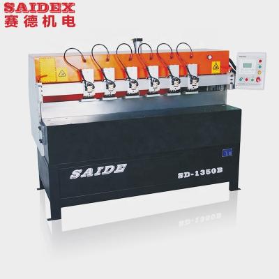 China Máquina de acrílico estable del pulidor del borde 3.5KW, AC380V Diamond Edge Polishing Machine en venta